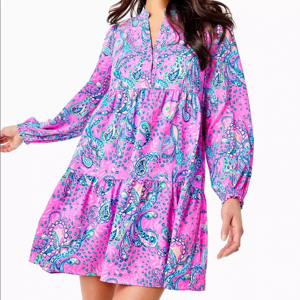 Lilly Pulitzer Winona Dress Strut Your Stuff